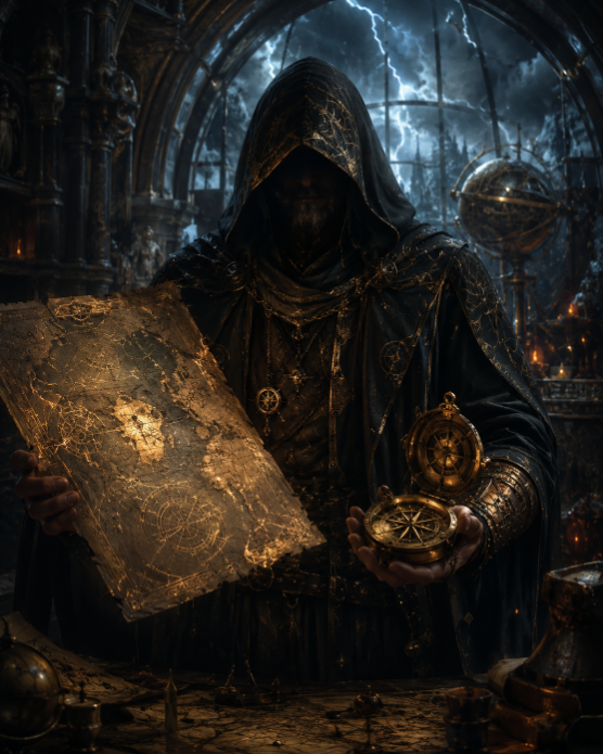 The Last Cartographer