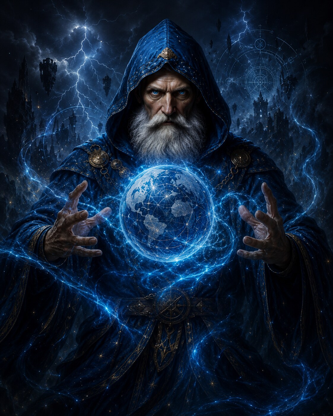 The Azure Geomancer