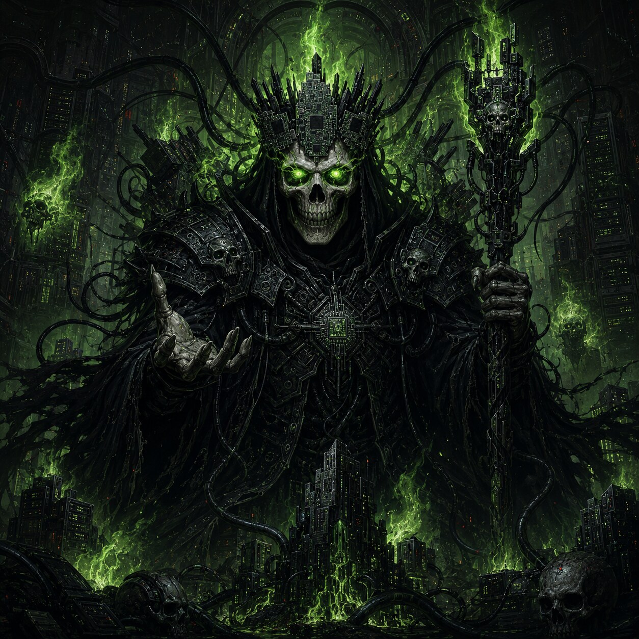 The Malware Lich