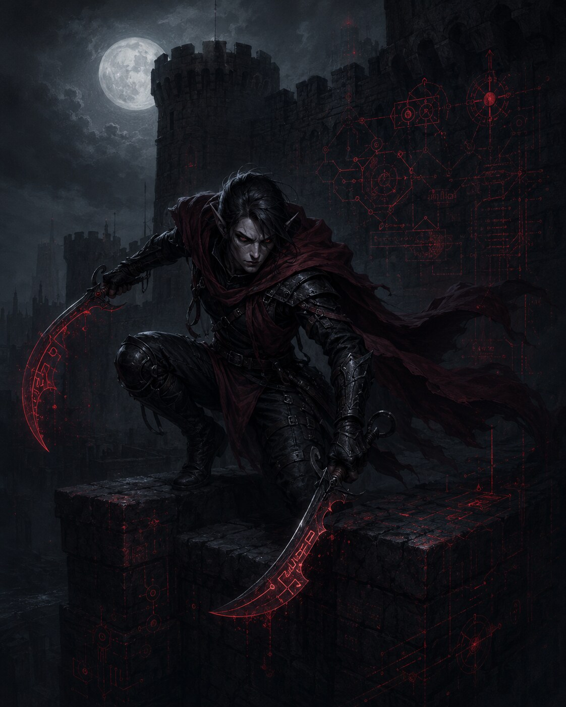 The Blood Red Reaver